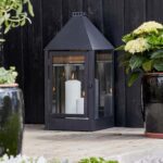 Laterne Mega 70,0 cm hoch, schwarz von A2 Living