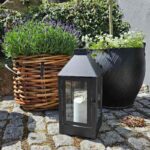 Schwarze Laterne Midi 42,5 cm hoch von A2 Living