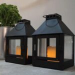 A2 Lampe Mini Quattro 27,50 cm hoch