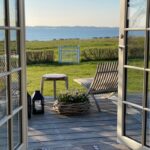 A2 Living Rattan Korb, Schale für Indoor und Outdoor, naturbelassen