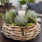 Rattan Schale Maxi von A2 Living für Indoor und Outdoor
