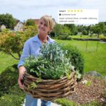 Rattan Schale Maxi von A2 Living für Indoor und Outdoor