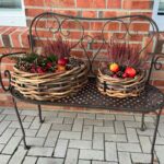 Rattan Schale Maxi rund von A2 Living für Indoor und Outdoor