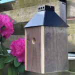 Vogelhaus Birdy Sleep aus recyceltem Holz von A2 Living