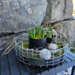 Drahtkorb rund Durchmesse 36 cm von A2 Living