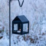 A2 Living Metall Gartenspieß schwarz 90 cm