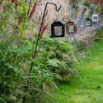 A2 Living Metall Gartenspieß schwarz 90 cm