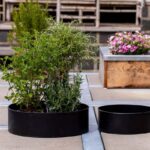 Pflanztablett schwarz 2er Set von A2 Living