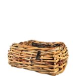 A2 Living Rattan Schale Maxi, eckig