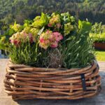 A2 Living Rattan Schale Maxi, eckig