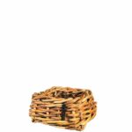 A2 Living Rattan Schale Mini, eckig