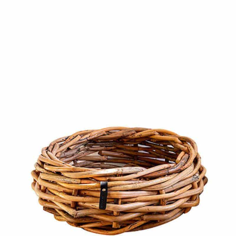 A2 Living Rattan Schale, Mega rund 70x25 cm