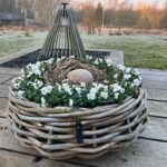 A2 Living Rattan Schale, Mega rund 70x25 cm