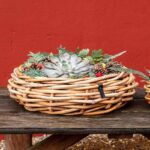 A2 Living Rattan Schale, Mega rund 70x25 cm