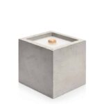 Betonfeuer Kea von Beske. Wieder auffüllbar. Für Draußen