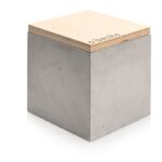 Betonfeuer Kea von Beske. Wieder auffüllbar. Für Draußen