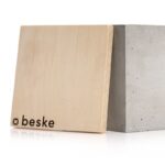 Betonfeuer Kea von Beske. Wieder auffüllbar. Für Draußen