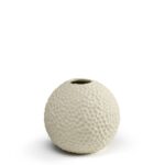 Vase Kaia 15cm von Cooee in der Farbe linnen