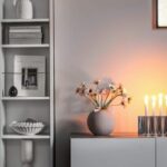 Cooee Vase Ball 20 cm Durchmesser in Farbe Sand