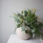 Cooee Vase Ball 20cm Durchmesser in Farbe Sand