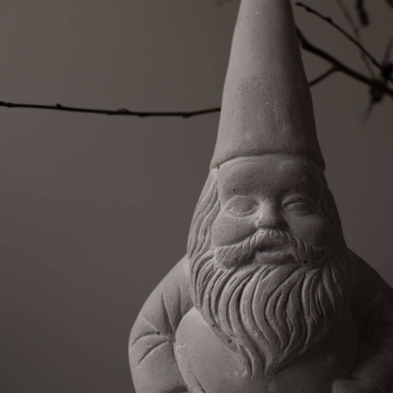 Weihnachtsmann Concrete Santa aus Beton von DBKD