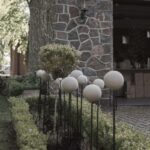 DBKD Garden Ring mit Betonkugel