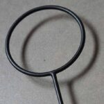 Garden Stick, Rankhilfe von DBKD schwarz aus Metall