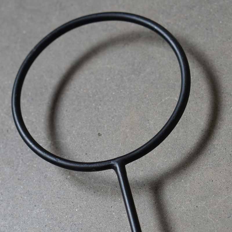 Garden Stick, Rankhilfe von DBKD schwarz aus Metall