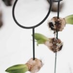 Garden Stick, Rankhilfe von DBKD schwarz aus Metall