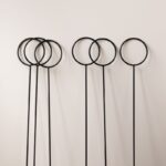 Garden Stick, Rankhilfe von DBKD schwarz aus Metall
