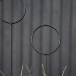 Garden Stick, Rankhilfe von DBKD schwarz aus Metall