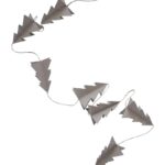 DBKD Papiergirlande mole mit Bäumen 3 Meter lang
