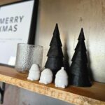Kleine Santas im 3er Set von DBKD Hipster Triplets weiß