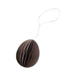 Osterei Ovoid aus Papier in verschiedenen Farben