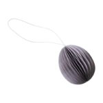 Osterei Ovoid aus Papier in verschiedenen Farben