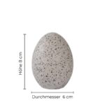 Stehendes Osterei aus Keramik von DBKD in fünf Farben