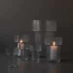 Vase Keeper aus Glas von DBKD in drei Größen