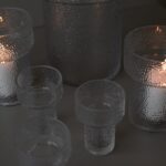 Vase Keeper aus Glas von DBKD in drei Größen