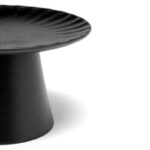 Gebäckschale Inku schwarz in 3 Größen