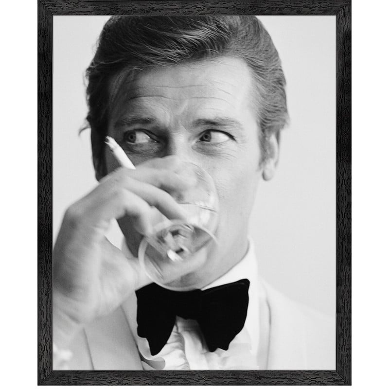 Gerahmtes Bild „James Bond“