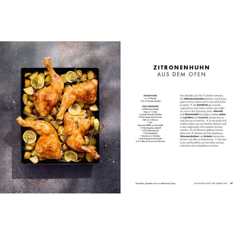 Kochbuch von Gina Kaas EINFACH ZU LECKER