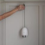 Hang around DBKD Keramik in weiß