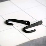 schwarzer Haken Basic aus Eisen von House Doctor