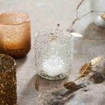 Glasvase Kerzenhalter Snow von House Doctor klar in drei Größen