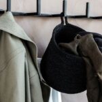 Korb Hang schwarz aus Jute von House Doctor