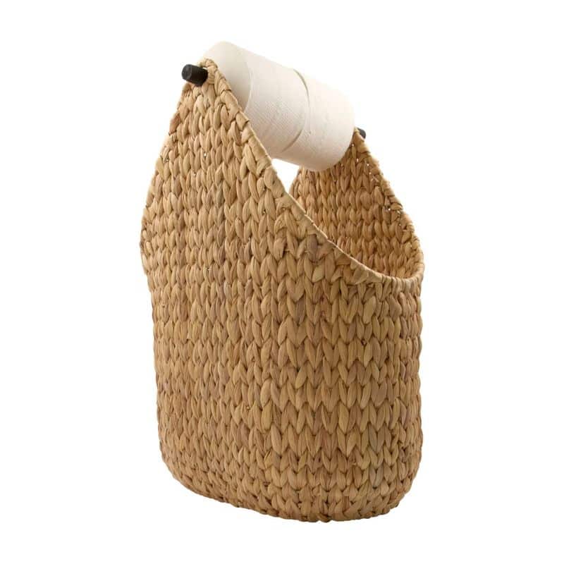 Korb Paper von House Doctor, Toilettenpapierhalter mit Griff zum Stellen