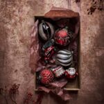 Ornament Chan für Weihnachten von House Doctor in schwarz weiß