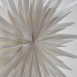 Papierstern Dust off-white in zwei Größen von House Doctor