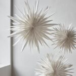 Papierstern Dust off-white in zwei Größen von House Doctor