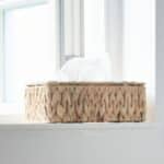 Taschentuchbox Clean von House Doctor aus Wasserhyazinthe